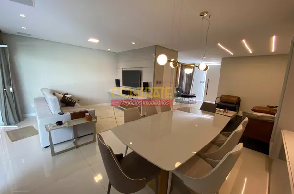 Duplex Alto padrão decorado e mobiliado em condomínio na Artemia Pires