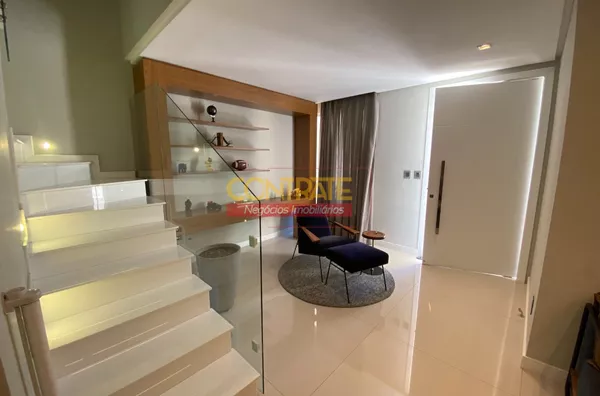 Duplex Alto padrão decorado e mobiliado em condomínio na Artemia Pires