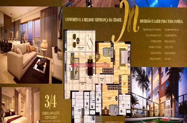 Apartamento para venda SANTA MONICA FEIRA DE SANTANA - Foto 13