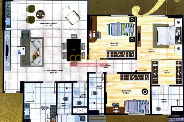 Apartamento para venda SANTA MONICA FEIRA DE SANTANA - Foto 16