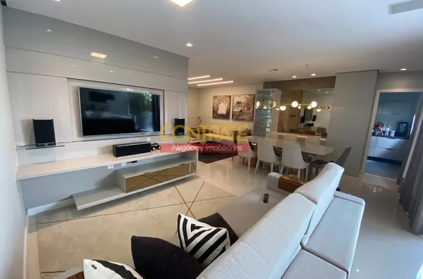 Duplex Alto padrão decorado e mobiliado em condomínio na Artemia Pires