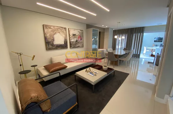 Duplex Alto padrão decorado e mobiliado em condomínio na Artemia Pires