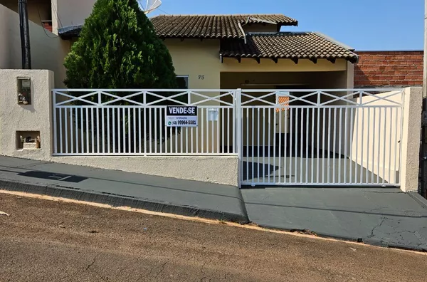 Casa para venda, 3 quarto(s),  Jardim Vale Verde, Cornélio Procópio - Foto 1