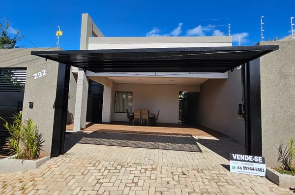 Casa para venda,  Jardim Pioneiros --  casa terrea 