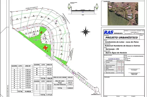 Terreno para venda,  Bairro água Do Horácio, Sertaneja - Foto 4