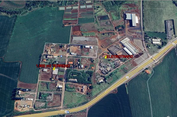 Barracão para venda,  Parque Industrial Domingos Soares, Cornélio Procópio - Foto 2