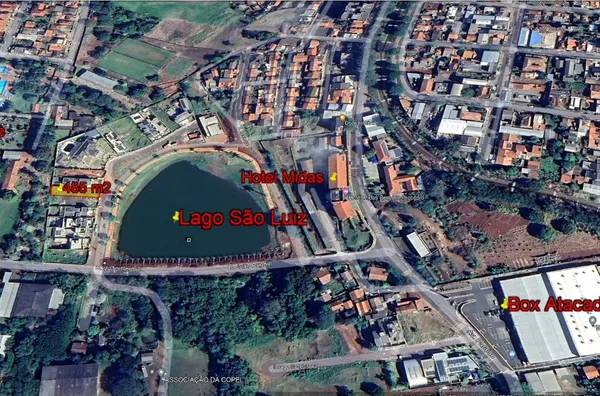 Terreno para venda,  Parque Do Lago São Luiz, Cornélio Procópio - Foto 2