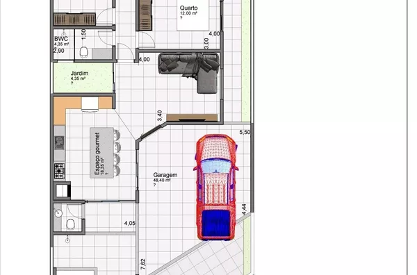 Casa NOVA para venda,  Vale Do Sol, Cornélio Procópio - Foto 4
