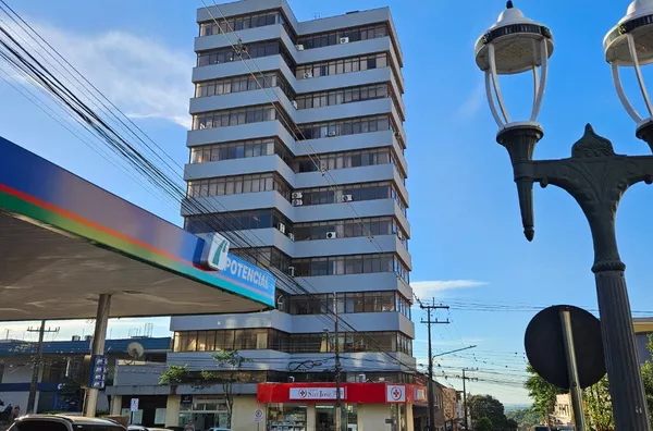 Sala comercial em andar para ,  Setor 01, Cornélio Procópio