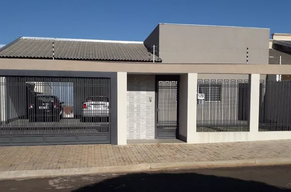 Casa para venda, 3 quarto(s),  Jardim Bandeirantes, Cornélio Procópio - Foto 1