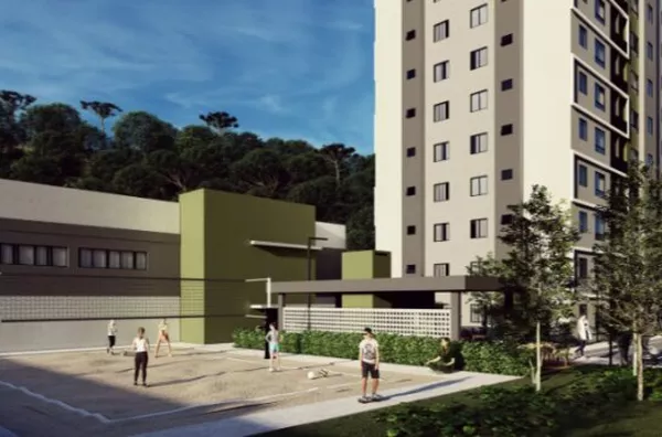 Apartamento para locação,  Jardim, Concórdia - Foto 6