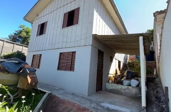 Casa de fundos para locação,  Catarina Fontana, Concórdia - Foto 1