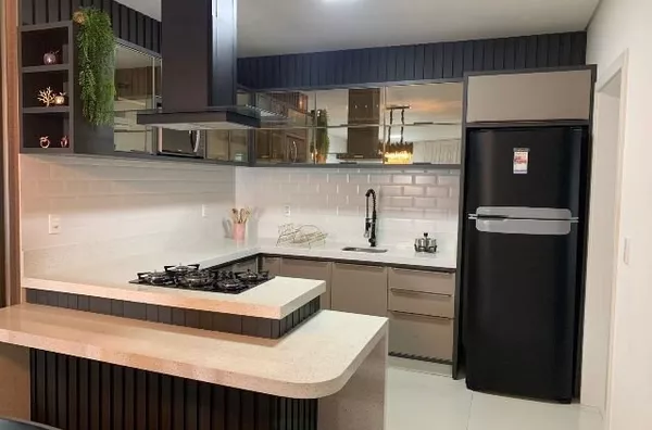 Apartamento para locação,  Jardim, Concórdia - Foto 3