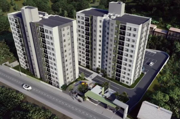 Apartamento para locação,  Jardim, Concórdia - Foto 1