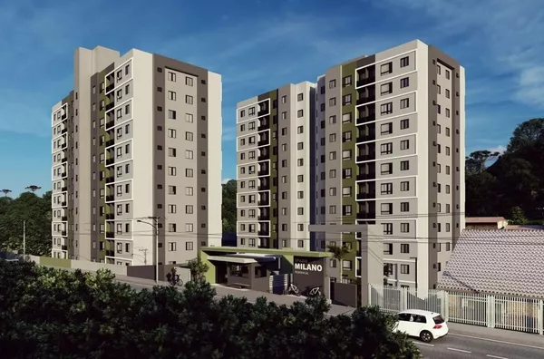 Residencial Spazio Milano – Apartamentos de 52m² e 55m² a 900m do Centro, com Churrasqueira e Ampla Área de Lazer - Foto 1