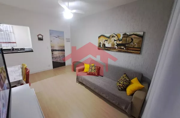 Apartamento para venda, 1 quarto(s),  Canto Do Forte, Praia Grande