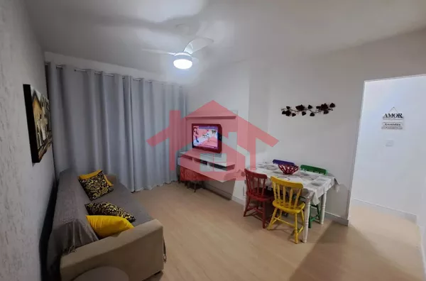 Apartamento para venda, 1 quarto(s),  Canto Do Forte, Praia Grande