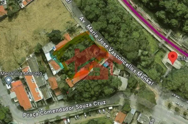 Terreno para venda 1.225,00 m², Vila Clarice, São Paulo