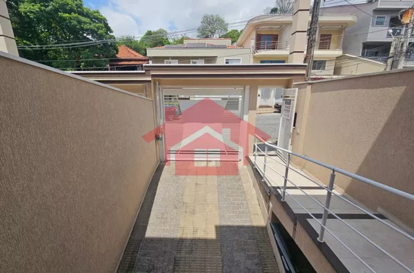 SOBRADO NOVO COM FINO ACABAMENTO E MÓVEIS PLANEJADOS * AGENDE SUA VISITA.