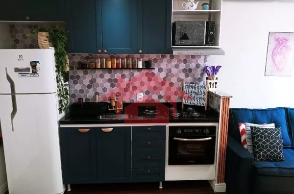 OPORTUNIDADE DE VENDA - APARTAMENTO SEMI NOVO COM OTIMO ACABAMENTO.