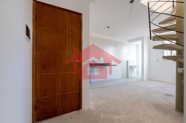 Apartamento duplex para venda, 2 quarto(s),  Jardim Vivan, São Paulo