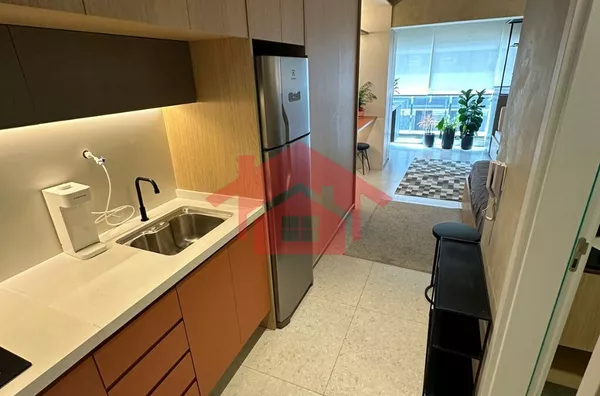 Apartamento para aluguel, 1 quarto(s),  Pinheiros, São Paulo