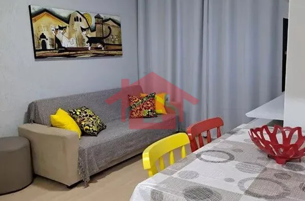 Apartamento para venda, 1 quarto(s),  Canto Do Forte, Praia Grande