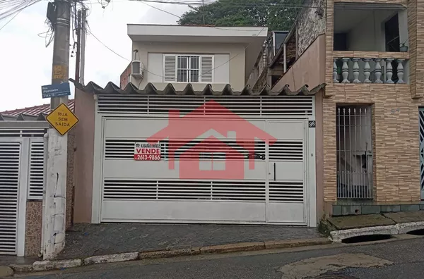 Sobrado para venda, 3 quarto(s),  Vila Iório, São Paulo