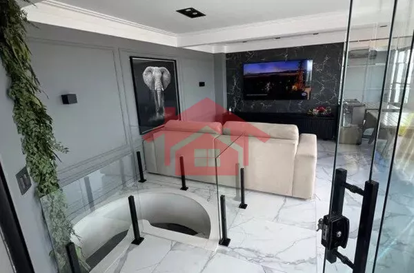 Cobertura para venda, 3 quarto(s),  Vila Bruna, São Paulo