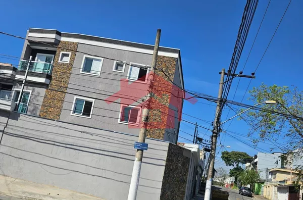 Sobrado novo para venda,  Jardim Santo Alberto, Santo André
