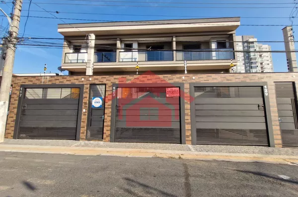SOBRADO NOVO NO PARQUE SÃO DOMINGOS * AGENDE SUA VISITA