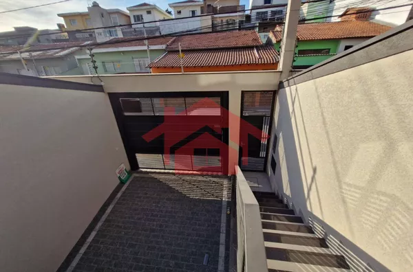 SOBRADO NOVO NO PARQUE SÃO DOMINGOS * AGENDE SUA VISITA