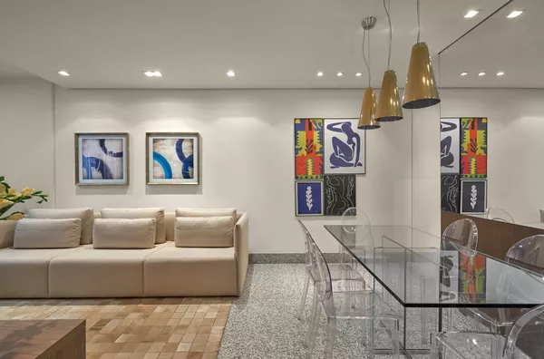 Apartamento com 3 quartos à venda, 78 m² por R$ 1.270.822 - Lourdes - Belo Horizonte/MG - Foto 2