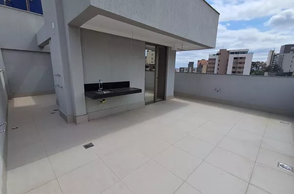 Cobertura para venda, 2 quarto(s),  São Lucas, Belo Horizonte - Foto 1