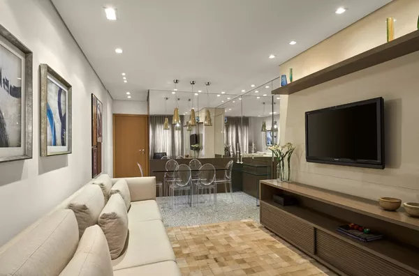 Apartamento com 3 quartos à venda, 82 m² por R$ 1.326.880 - Lourdes - Belo Horizonte/MG - Foto 1