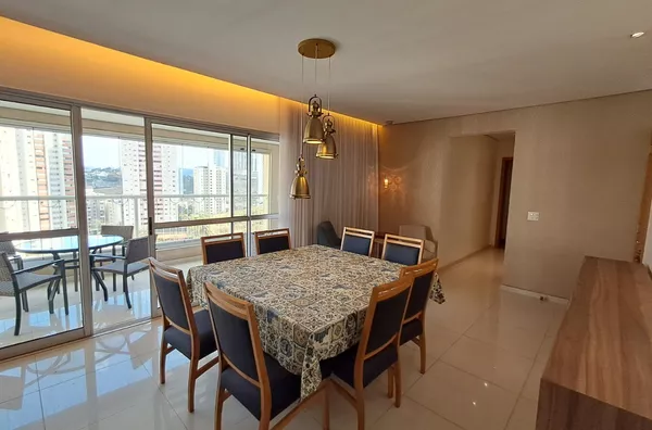 Apartamento mobiliado para aluguel, 4 quarto(s),  Vila Da Serra, Nova Lima
