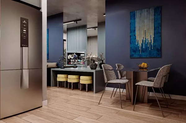 Apartamento para venda, 1 quarto(s),  Santa Efigênia, Belo Horizonte - Foto 5