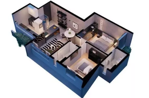 Apartamento - Funcionários