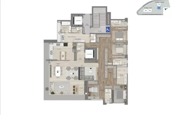 Apartamento - Vila da Serra