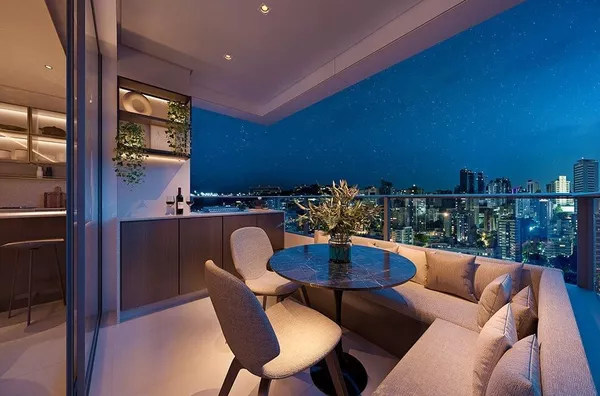 Apartamento para venda, 3 quarto(s),  Luxemburgo, Belo Horizonte - Foto 2