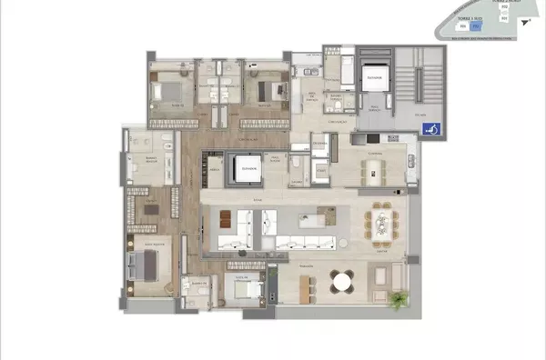 Apartamento - Vila da Serra