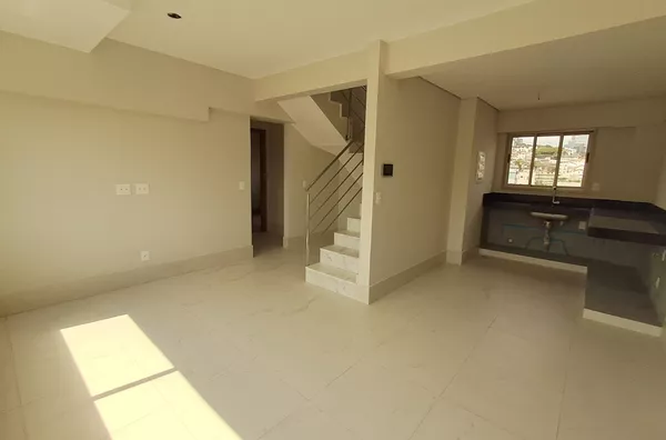 Cobertura para venda, 2 quarto(s),  São Lucas, Belo Horizonte - Foto 3