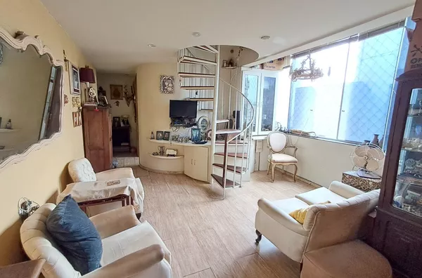 Cobertura com 3 quartos à venda, 138 m² por R$ 1.095.000 - Funcionários - Belo Horizonte/MG - Foto 5