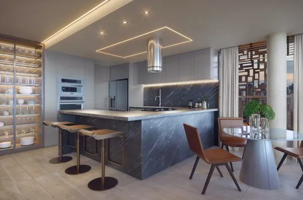 Apartamento com 4 quartos à venda, 143 m² por R$ 2.678.010 - Carmo - Belo Horizonte/MG - Foto 5