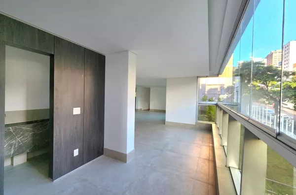 Apartamento com área privativa e 4 quartos à venda, 282 m² por R$ 4.450.000 - Anchieta - Belo Horizonte/MG - Foto 3