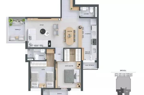 Apartamento para venda, 2 quarto(s),  Savassi, Belo Horizonte - Foto 3