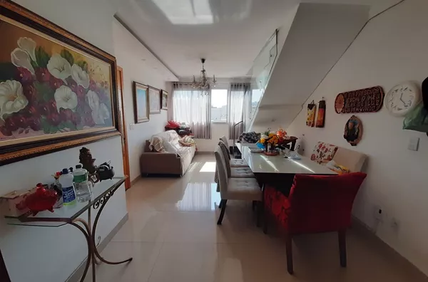 Cobertura com 3 quartos à venda, 205 m² por R$ 1.286.000 - Colégio Batista - Belo Horizonte/MG - Foto 1