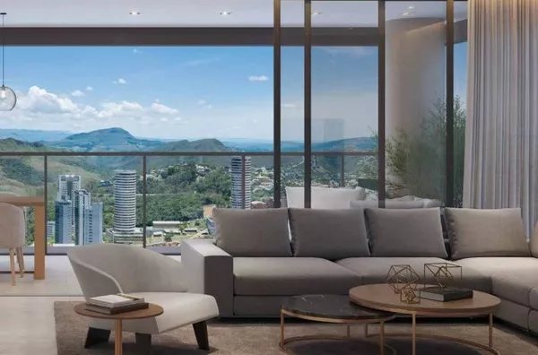 Apartamento com 4 quartos à venda, 199 m² - Vila da Serra - Nova Lima/MG - Foto 3