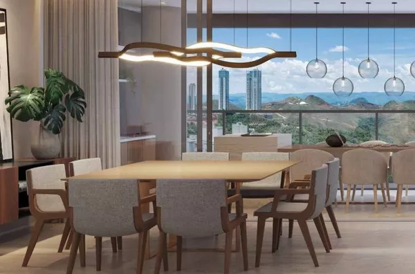 Apartamento com 4 quartos à venda, 199 m² - Vila da Serra - Nova Lima/MG - Foto 1