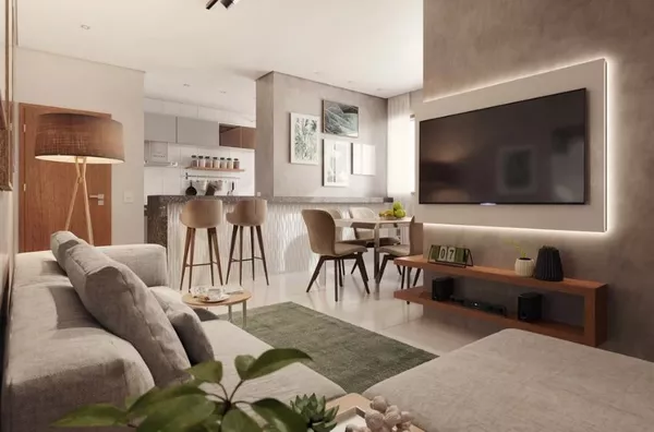 Apartamento com área privativa e 2 quartos à venda, 63 m² - Prado - Belo Horizonte/MG - Foto 3